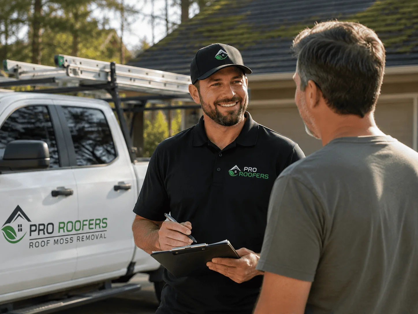Roof Moss Removal Binger, OK FAQs